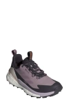 Adidas Originals Adidas Terrex Free Hiker 2 Gore-tex® Hiking Shoe In Fig/silver Dawn/black