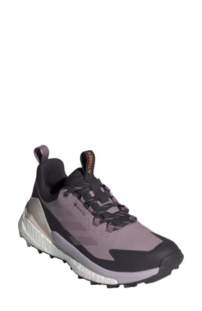 Adidas Originals Adidas Terrex Free Hiker 2 Gore-tex® Hiking Shoe In Fig/silver Dawn/black