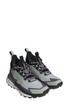 Adidas Originals Adidas Terrex Free Hiker 2 Gore-tex® Hiking Shoe In Silver/silver/lucid Lemon