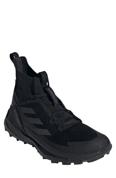 Adidas Originals Adidas Terrex Free Hiker 2.0 Hiking Boot In Black/black/grey