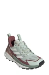 Adidas Originals Adidas Terrex Free Hiker 2.0 Hiking Shoe In Green/off White/crimson