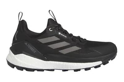 Pre-owned Adidas Originals Adidas Terrex Free Hiker 2.0 Low Gore-tex Core Black Grey Cloud White (women's) In Core Black/grey Four/cloud White