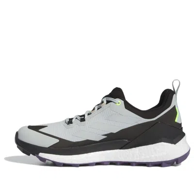 Adidas Originals Adidas Terrex Free Hiker 2.0 Low Gore-tex 'wonder Silver Lemon' In Gray