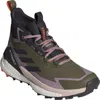 Adidas Originals Adidas Terrex Free Hiker 2.0 Mid Gore-tex® Waterproof Hiking Shoe In Multi