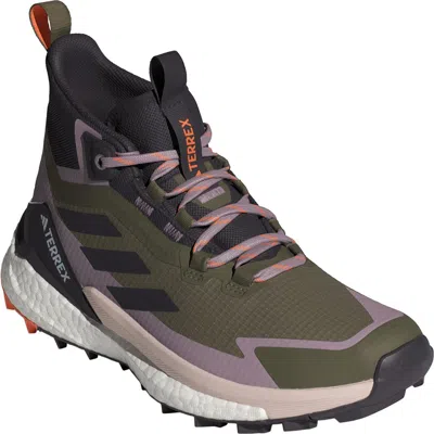Adidas Originals Adidas Terrex Free Hiker 2.0 Mid Gore-tex® Waterproof Hiking Shoe In Multi