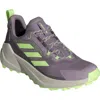 Adidas Originals Adidas Terrex Free Hiker In Fig/green Spark/charcoal