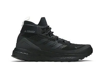 Pre-owned Adidas Originals Adidas Terrex Free Hiker Gore-tex 'triple Black' Fv5497 In Core Black/carbon/cloud White