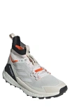Adidas Originals Adidas Terrex Free Hiker Gore-tex® Waterproof Hiking Shoe In Crystal White/impact Orange