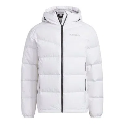 Adidas Originals Adidas Terrex Goose Down Jacket 'white'