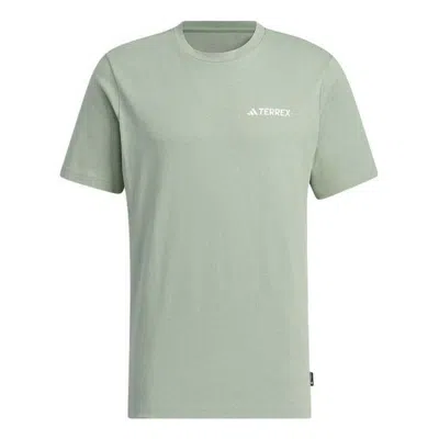 Adidas Originals Adidas Terrex Graphic T-shirt Asia Sizing 'green'