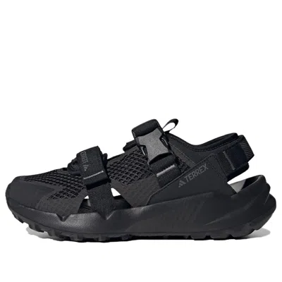Adidas Originals Adidas Terrex Hydroterra At Sandals 'core Black Grey'