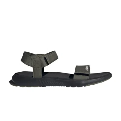 Pre-owned Adidas Originals Adidas Terrex Hydroterra Light Sandal 'olive Strata' | Green | Men's Size 9