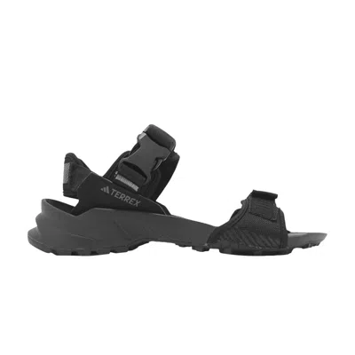 Pre-owned Adidas Originals Adidas Terrex Hydroterra Sandal 'black Grey' | Men's Size 7.5