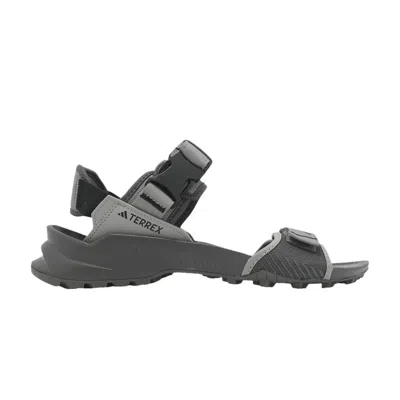 Pre-owned Adidas Originals Adidas Terrex Hydroterra Sandal 'charcoal Solid Grey' | Men's Size 10.5 In Gray
