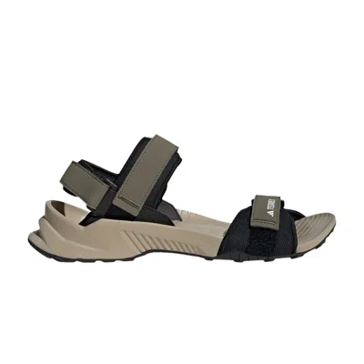 Pre-owned Adidas Originals Adidas Terrex Hydroterra Sandal 'olive Strata Wonder Beige' | Green | Men's Size 10.5