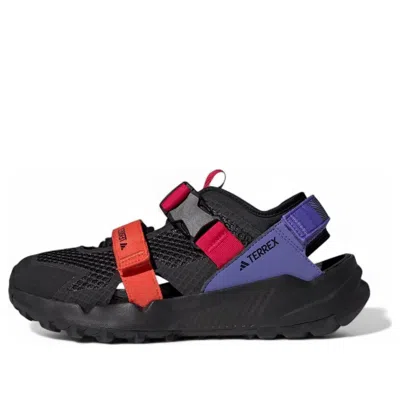 Adidas Originals Adidas Terrex Hydroterra Sandals 'black Blue Red Orange'