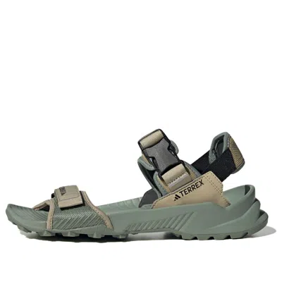 Adidas Originals Adidas Terrex Hydroterra Sandals 'silver Green' In Multi