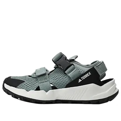 Adidas Originals Mens Adidas Terrex Hydroterra At Sandals In Crystal Jade/silver Green/black