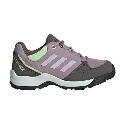 Pre-owned Adidas Originals Adidas Terrex Hyperhiker Low K 'preloved Fig' | Purple | Kid's Size 11.5
