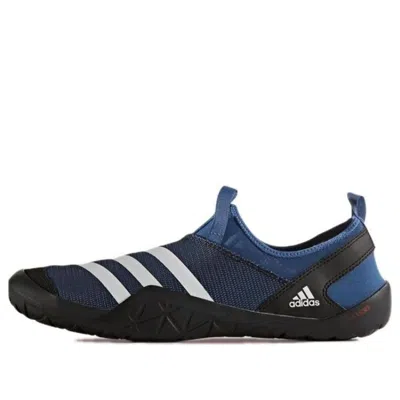 Adidas Originals Adidas Terrex Jawpaw Slip-on Heat.rdy 'black Blue' In Multi