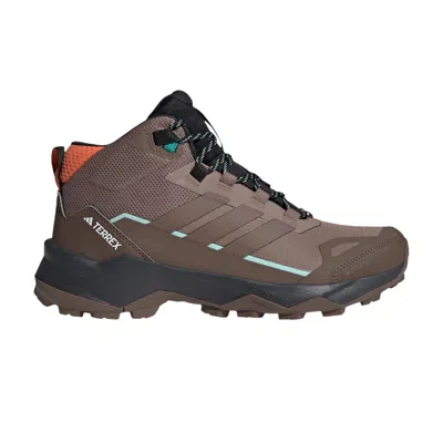 Pre-owned Adidas Originals Adidas Terrex Skychaser Ax5 Mid Gore-tex 'trace Brown' | Women's Size 8