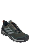 Adidas Originals Adidas Terrex Skychaser Hiking Shoe In Olive Strata/grey/black