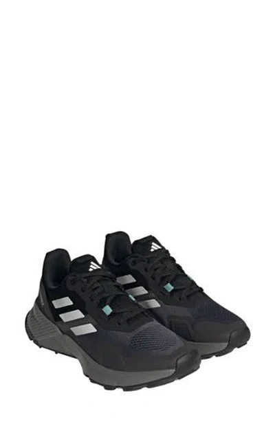 Adidas Originals Adidas Terrex Soulstride Trail Running Sneaker In Black