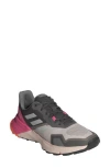 Adidas Originals Adidas Terrex Soulstride Trail Running Sneaker In Mauve/grey/pink