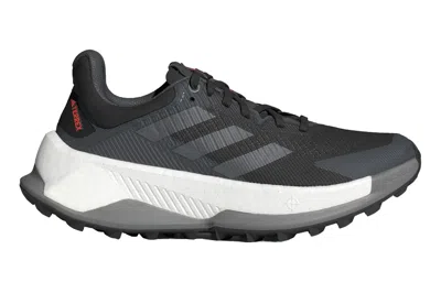 Pre-owned Adidas Originals Adidas Terrex Soulstride Ultra Trail Core Black Grey Cloud White (women's) In Core Black/grey Four/cloud White