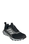 Adidas Originals Adidas Terrex Tracefinder Trail Hiking Shoe In Black/black/dash Grey