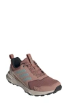 Adidas Originals Adidas Terrex Tracefinder Trail Hiking Shoe In Warm Clay/magic Grey/black