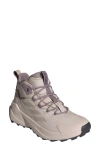 Adidas Originals Adidas Terrex Trailmaker 2.0 Mid Waterproof Hiking Shoe In Putty Mauve/ Preloved Fig