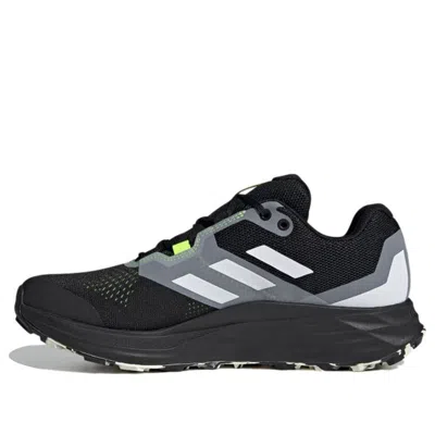 Adidas Originals Flow Trail Sneakers In Black