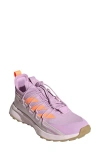 Adidas Originals Adidas Terrex Voyager 21 Canvas Running Shoe In Bliss Lilac/orange/pink