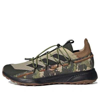 Adidas Originals Adidas Terrex Voyager 21 'green Brown' In Multi