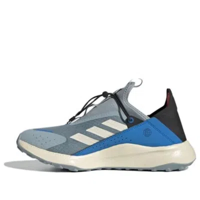 Adidas Originals Adidas Terrex Voyager 21 Slip-on Heat.rdy Travel Shoes 'grey' In Gray