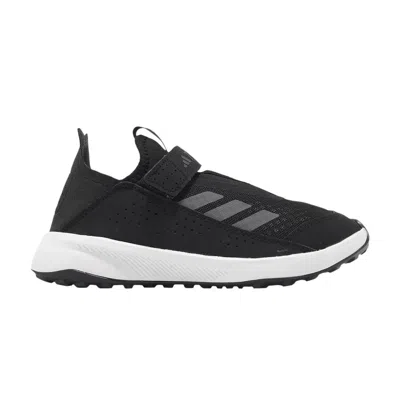 Pre-owned Adidas Originals Adidas Terrex Voyager 21 Slip-on K 'black Grey' | Kid's Size 1.5