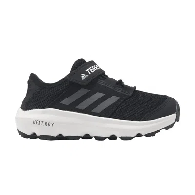 Pre-owned Adidas Originals Adidas Terrex Voyager Cf Heat.rdy K 'black White' | Kid's Size 11