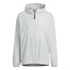 Adidas Originals Adidas Terrex Wind.rdy Jacket 'grey' In Gray