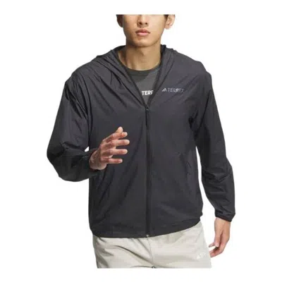 Adidas Originals Adidas Terrex Wind.rdy Windbreaker Asia Sizing 'black'