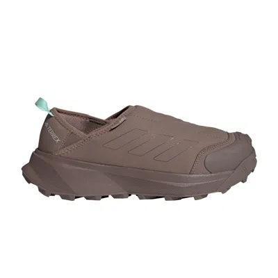 Pre-owned Adidas Originals Adidas Terrex Winter Slip-on Cold.rdy 'trace Brown' | Men's Size 12.5