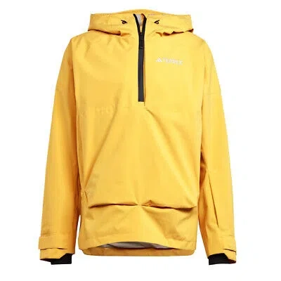 Pre-owned Adidas Originals Adidas Terrex Xperior 2l Insulated Jacket Preloved Yellow