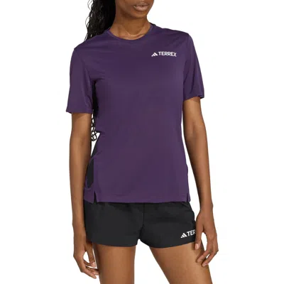 Adidas Originals Adidas Terrex Xperior Climacool T-shirt In Purple
