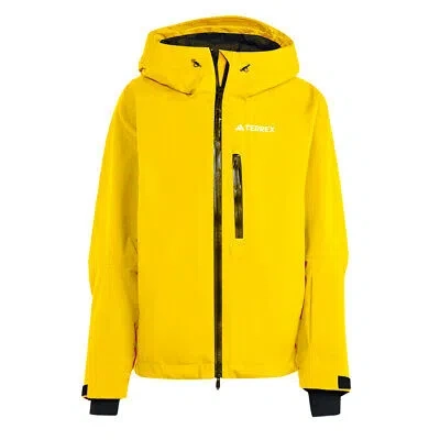 Pre-owned Adidas Originals Adidas Terrex Xperior Three-in-one Jacket Preloved Yellow
