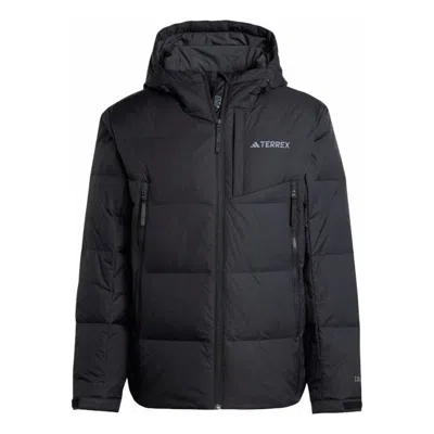 Adidas Originals Adidas Terrex Xpl Goose Down Jacket 'black'