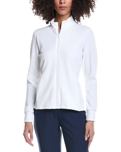 Adidas Originals Adidas Texture Jacket In White