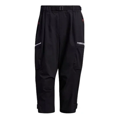 Adidas Originals Adidas Th 34pnt Wv Ext Sports Stylish Cropped Pants Black