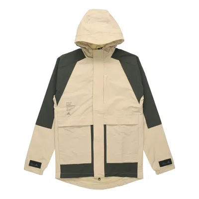 Adidas Originals Adidas Th Parkar Hooded Jacket Men Brown In Multi