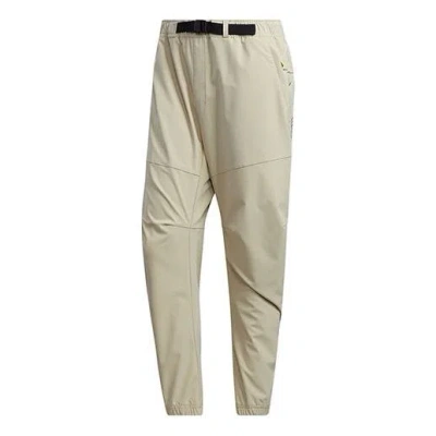 Adidas Originals Adidas Th Pnt Twill Sports Pants Men Brown In Green