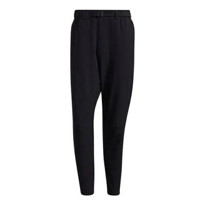 Adidas Originals Adidas Th Pnt Wv Funct Running Sports Woven Long Pants Black